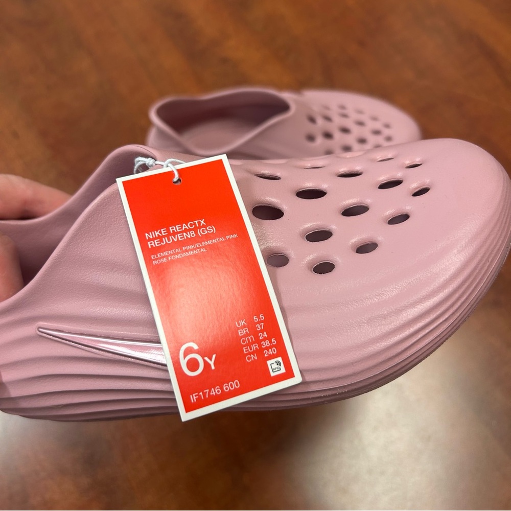 Nike React X ReJuven8 6Y Women's 7.5 new - Picture 2 of 7